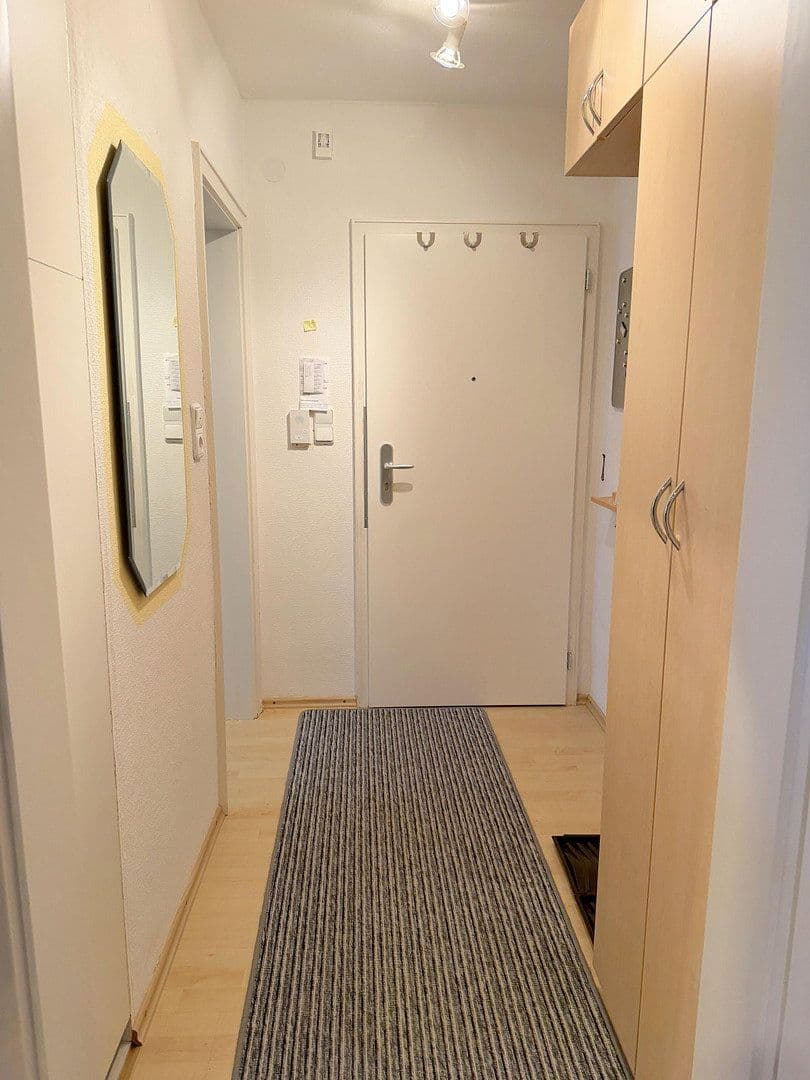 Prenájom bytu 2-izbový 40 m², Ostlandstraße 3, Augsburg, Bavorsko Prenájom bytu 2-izbový 40 m², Ostlandstraße 3, Augsburg, Bavorsko