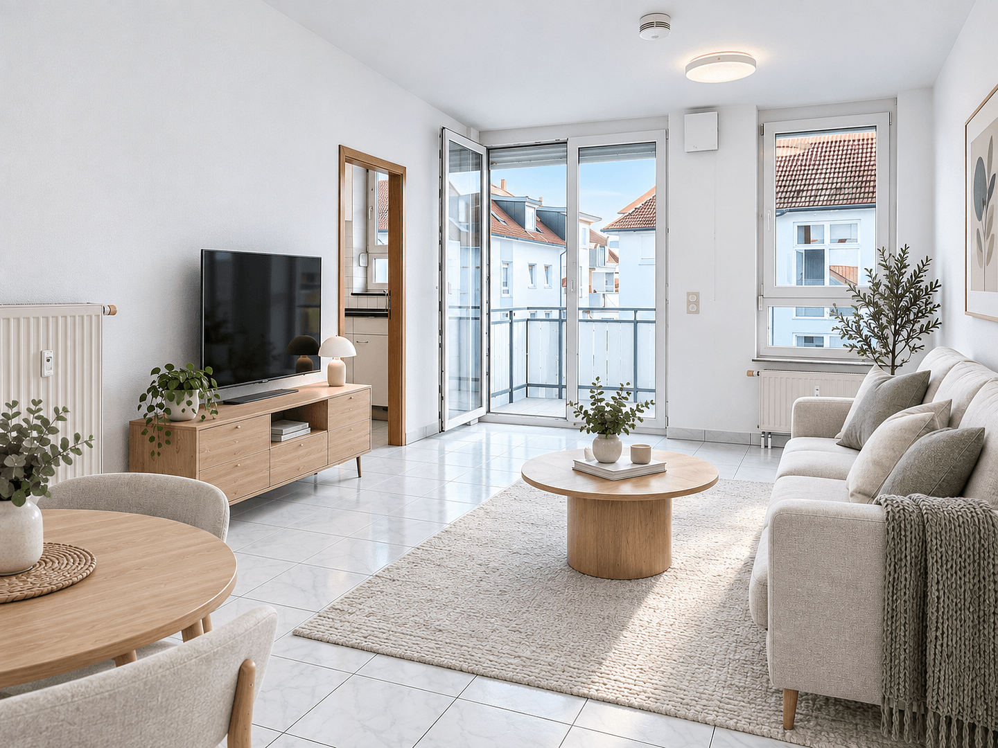 Prenájom bytu 2-izbový 60 m², Palisadenring 56, Bad Friedrichshall, Bádensko-Wurttembersko Prenájom bytu 2-izbový 60 m², Palisadenring 56, Bad Friedrichshall, Bádensko-Wurttembersko