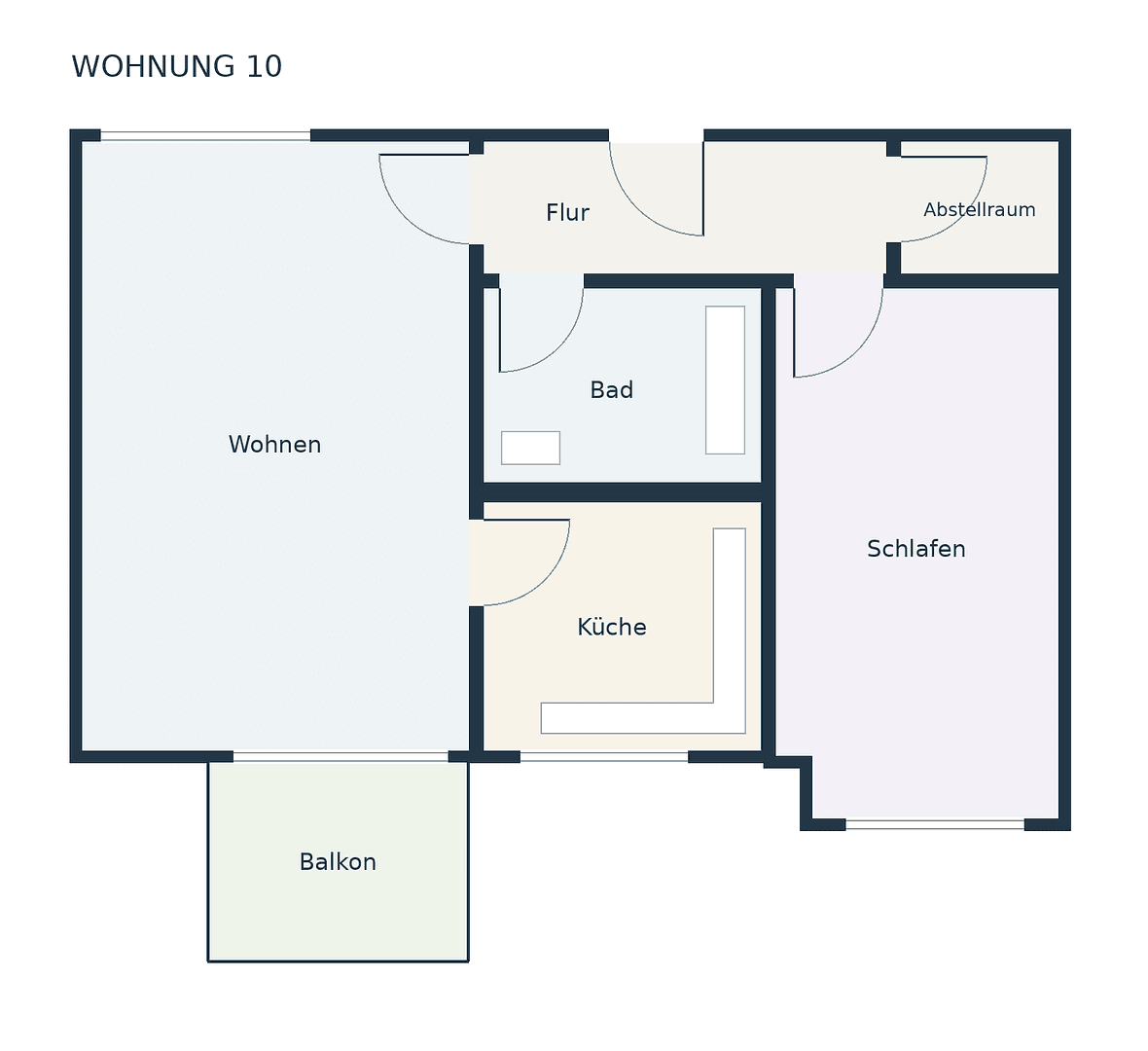 Prenájom bytu 2-izbový 60 m², Palisadenring 56, Bad Friedrichshall, Bádensko-Wurttembersko Prenájom bytu 2-izbový 60 m², Palisadenring 56, Bad Friedrichshall, Bádensko-Wurttembersko