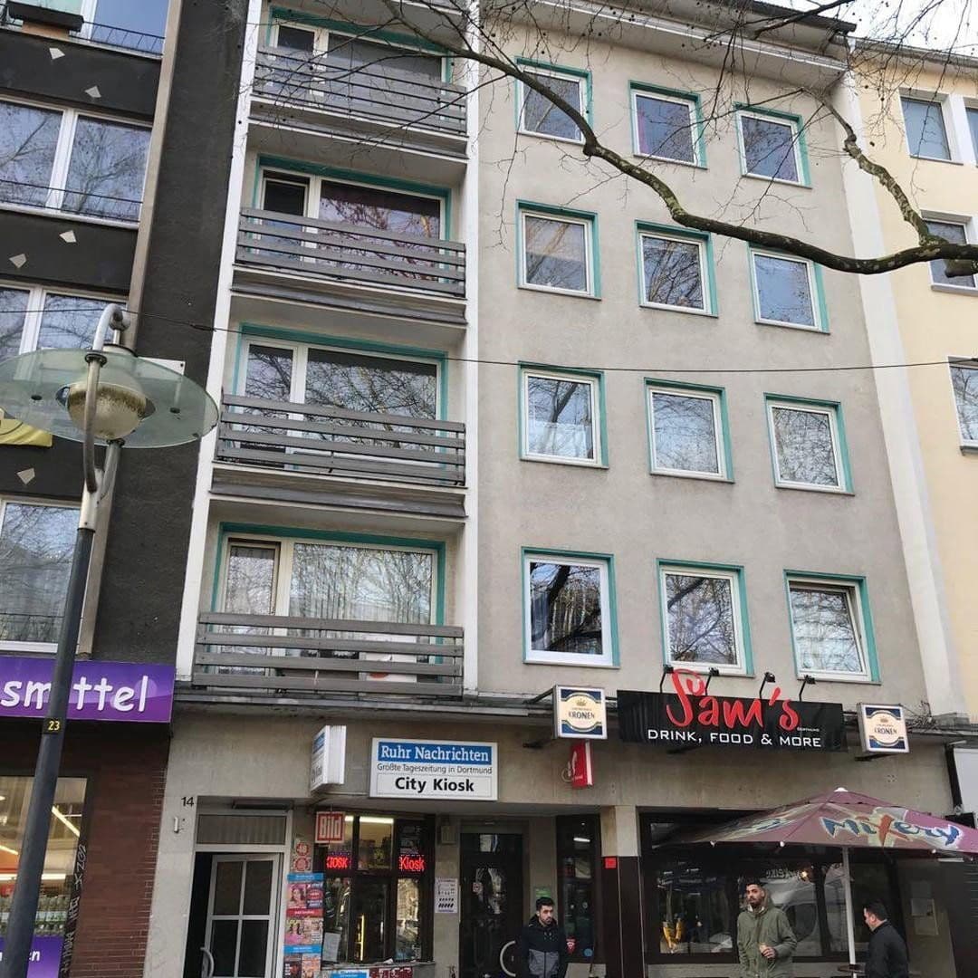 Prenájom bytu 1-izbový 32 m², Kuckelke 14, Dortmund, Severné Porýnie - Westfálsko Prenájom bytu 1-izbový 32 m², Kuckelke 14, Dortmund, Severné Porýnie - Westfálsko