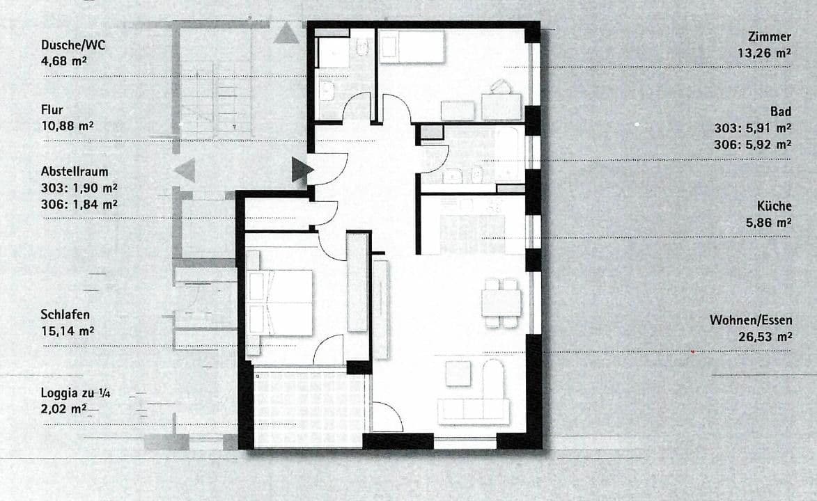 Predaj bytu 3-izbový 55 m², Friedrichshafen, Bádensko-Wurttembersko Predaj bytu 3-izbový 55 m², Friedrichshafen, Bádensko-Wurttembersko