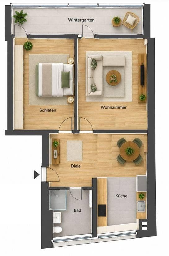 Prenájom bytu 2-izbový 85 m², Köln, Severné Porýnie - Westfálsko Prenájom bytu 2-izbový 85 m², Köln, Severné Porýnie - Westfálsko