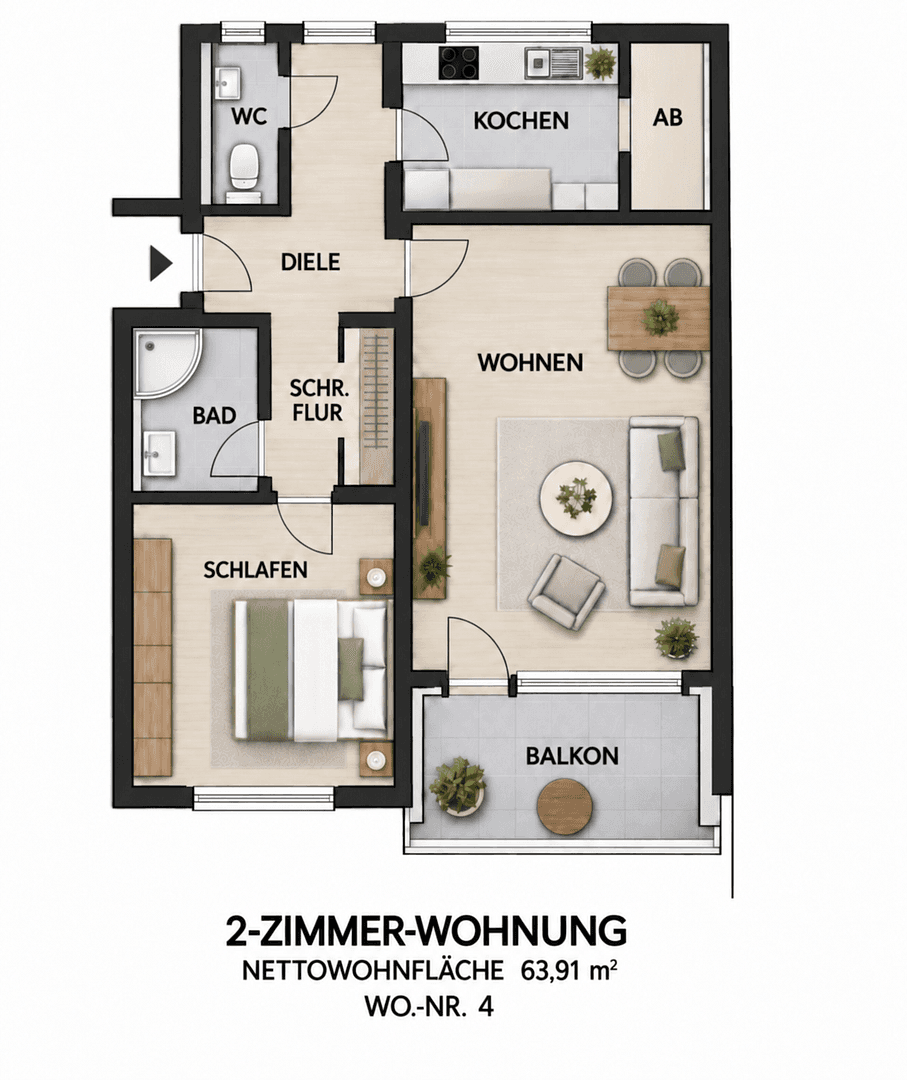 Predaj bytu 2-izbový 64 m², Peter-Rosegger-Straße 101, Reutlingen, Bádensko-Wurttembersko Predaj bytu 2-izbový 64 m², Peter-Rosegger-Straße 101, Reutlingen, Bádensko-Wurttembersko