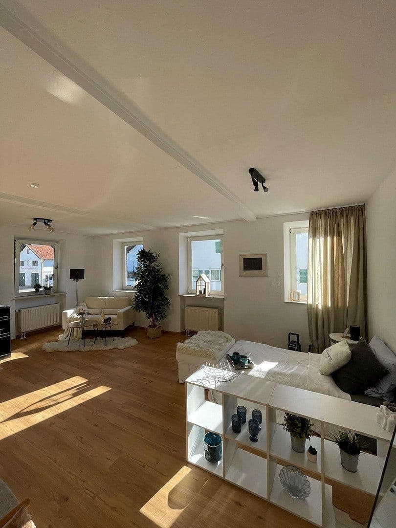 Predaj bytu 1-izbový 42 m², Leonhardstr. 2, Fuchstal, Bavorsko Predaj bytu 1-izbový 42 m², Leonhardstr. 2, Fuchstal, Bavorsko