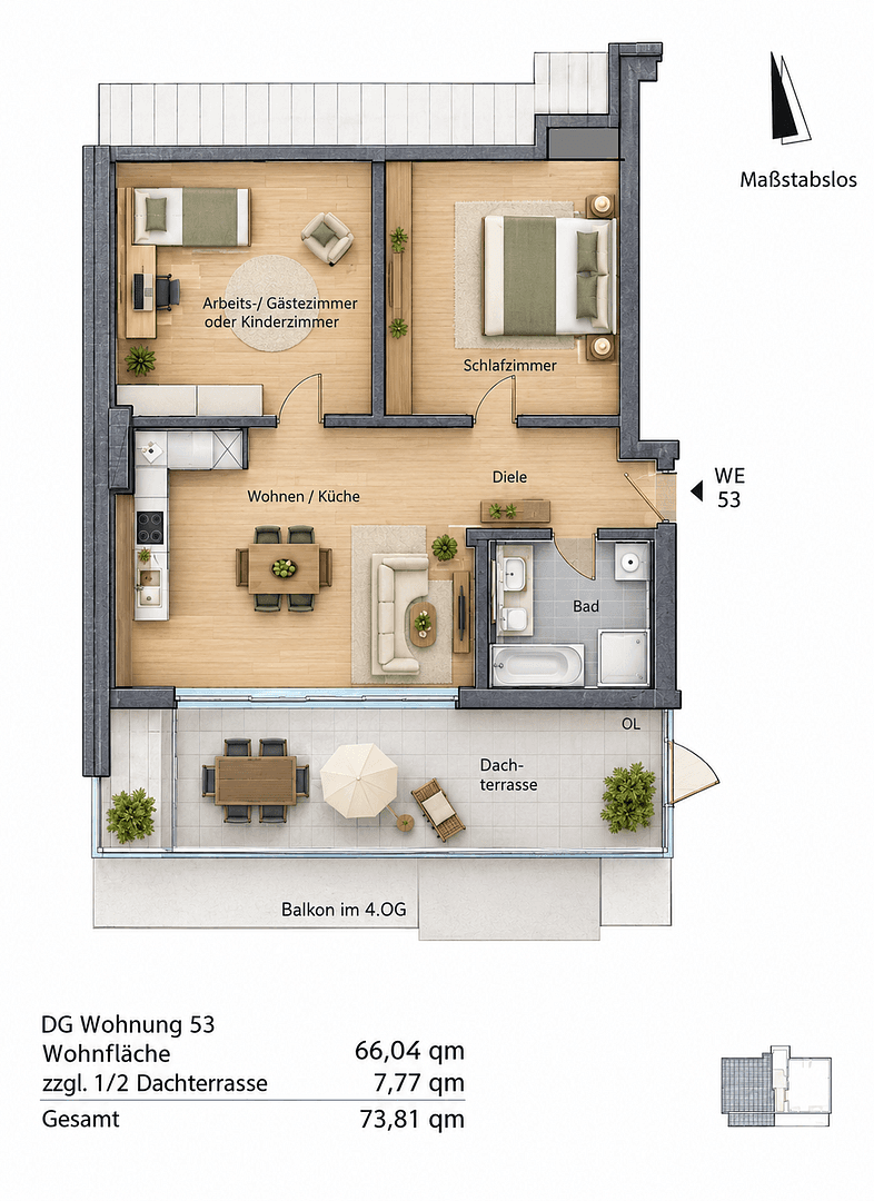 Predaj bytu 3-izbový 74 m², Berlin, Berlín Predaj bytu 3-izbový 74 m², Berlin, Berlín