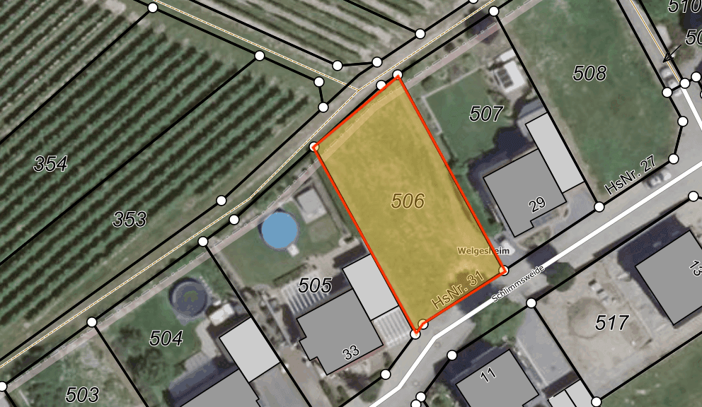 Predaj pozemku 550 m², Schlimmsweide 31, Welgesheim, Porýnie-Falcko Predaj pozemku 550 m², Schlimmsweide 31, Welgesheim, Porýnie-Falcko