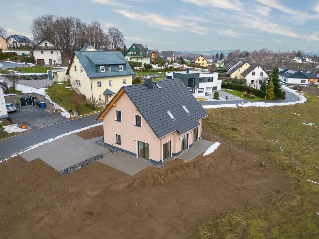 Predaj domu 125 m², pozemok 426 m², Nickelweg 19, Annaberg-Buchholz, Sasko Predaj domu 125 m², pozemok 426 m², Nickelweg 19, Annaberg-Buchholz, Sasko