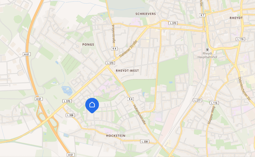 Predaj bytu 3-izbový 87 m², Mönchengladbach, Severné Porýnie - Westfálsko Predaj bytu 3-izbový 87 m², Mönchengladbach, Severné Porýnie - Westfálsko