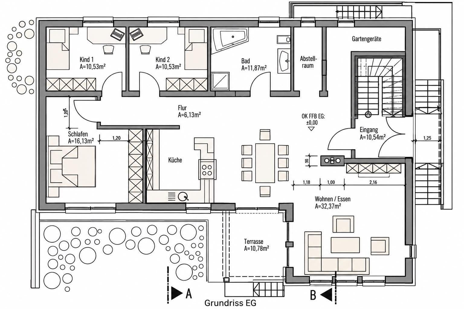 Prenájom bytu 4-izbový 130 m², Erlangen, Bavorsko Prenájom bytu 4-izbový 130 m², Erlangen, Bavorsko