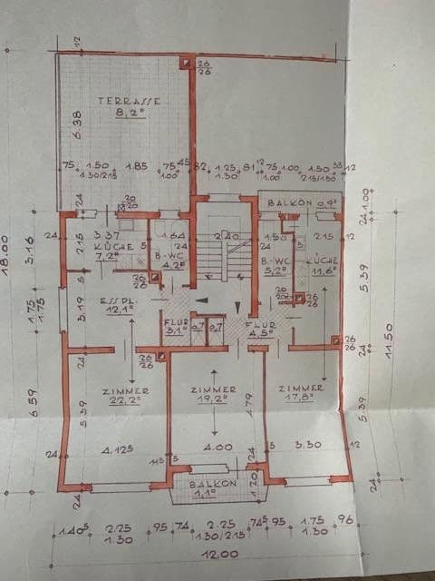 Predaj domu 680 m², pozemok 216 m², Mannheim, Bádensko-Wurttembersko Predaj domu 680 m², pozemok 216 m², Mannheim, Bádensko-Wurttembersko