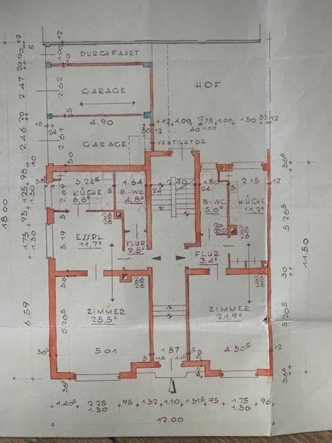 Predaj domu 680 m², pozemok 216 m², Mannheim, Bádensko-Wurttembersko Predaj domu 680 m², pozemok 216 m², Mannheim, Bádensko-Wurttembersko
