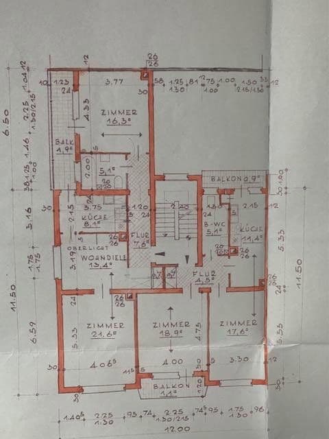 Predaj domu 680 m², pozemok 216 m², Mannheim, Bádensko-Wurttembersko Predaj domu 680 m², pozemok 216 m², Mannheim, Bádensko-Wurttembersko