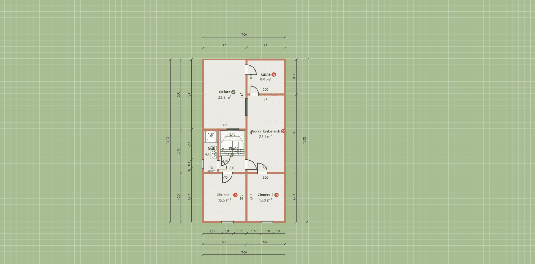Prenájom bytu 6-izbový 130 m², Willibrordstr. 3, Kevelaer, Severné Porýnie - Westfálsko Prenájom bytu 6-izbový 130 m², Willibrordstr. 3, Kevelaer, Severné Porýnie - Westfálsko