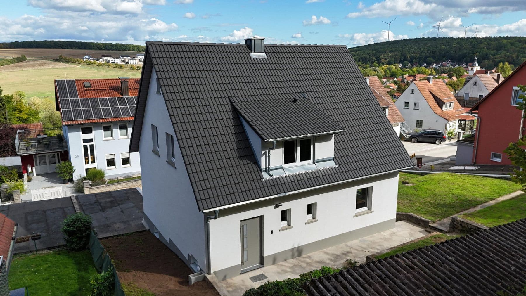 Predaj domu 123 m², pozemok 1.366 m², Maßbach, Bavorsko Predaj domu 123 m², pozemok 1.366 m², Maßbach, Bavorsko