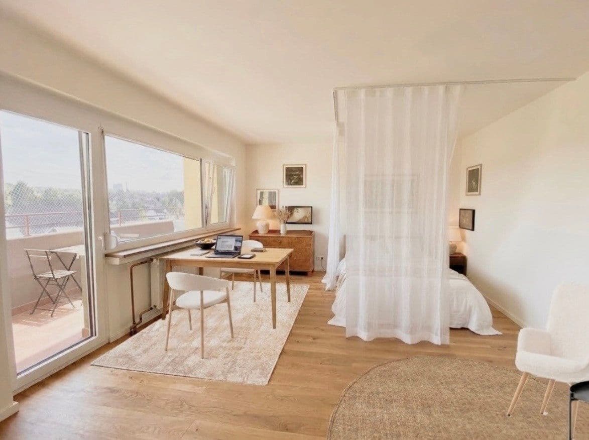 Prenájom bytu 1-izbový 33 m², Hanau, Hesensko Prenájom bytu 1-izbový 33 m², Hanau, Hesensko