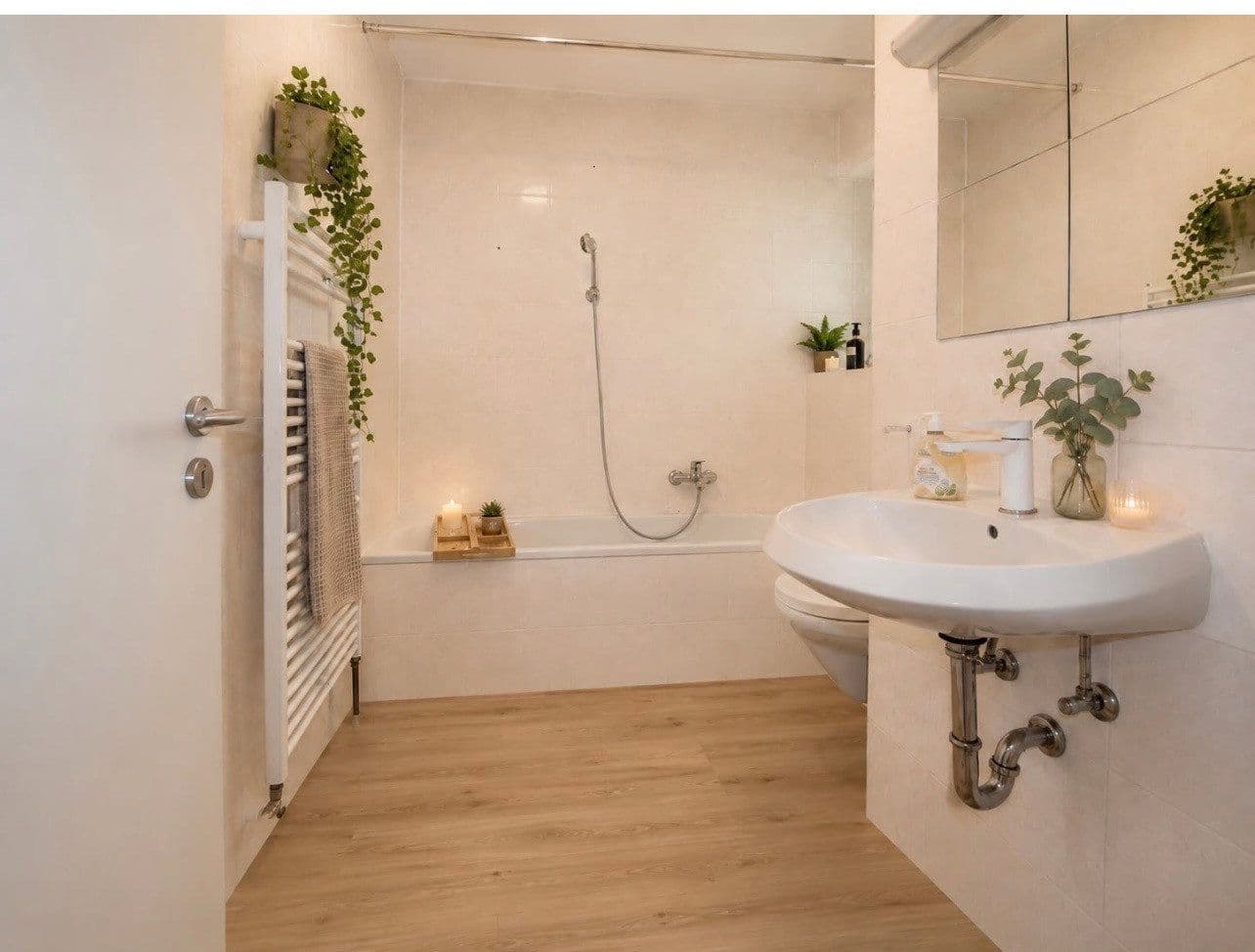 Prenájom bytu 1-izbový 33 m², Hanau, Hesensko Prenájom bytu 1-izbový 33 m², Hanau, Hesensko