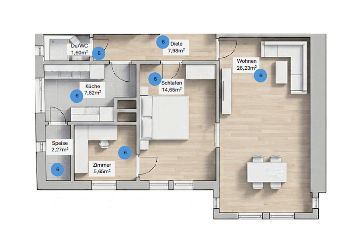 Predaj bytu 2-izbový 67 m², Liststrasse 72, Stuttgart, Bádensko-Wurttembersko Predaj bytu 2-izbový 67 m², Liststrasse 72, Stuttgart, Bádensko-Wurttembersko