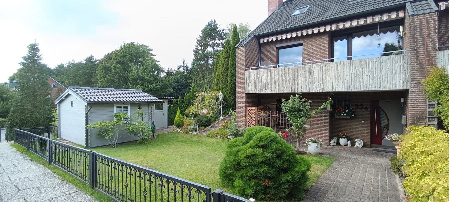 Predaj domu 119 m², pozemok 527 m², Wentorf bei Hamburg, Šlezvicko-Holštajnsko Predaj domu 119 m², pozemok 527 m², Wentorf bei Hamburg, Šlezvicko-Holštajnsko