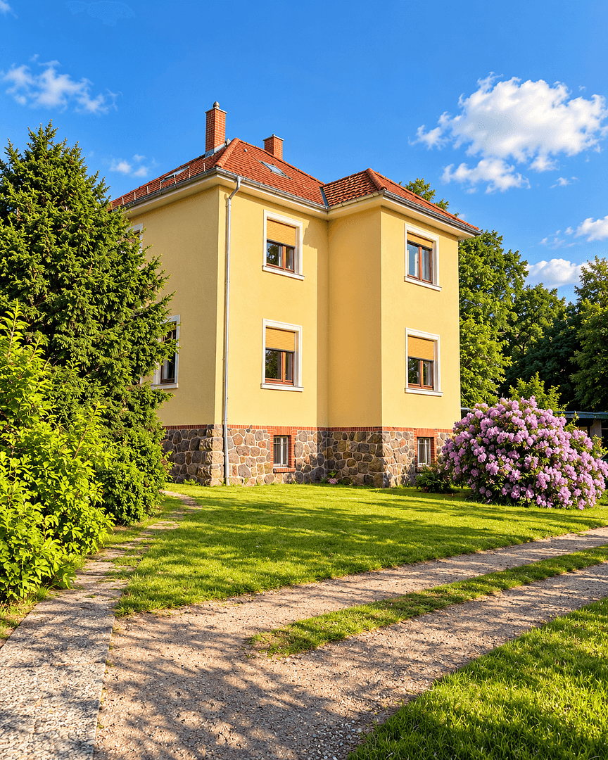 Predaj domu 145 m², pozemok 2.040 m², Radebeul, Sasko Predaj domu 145 m², pozemok 2.040 m², Radebeul, Sasko