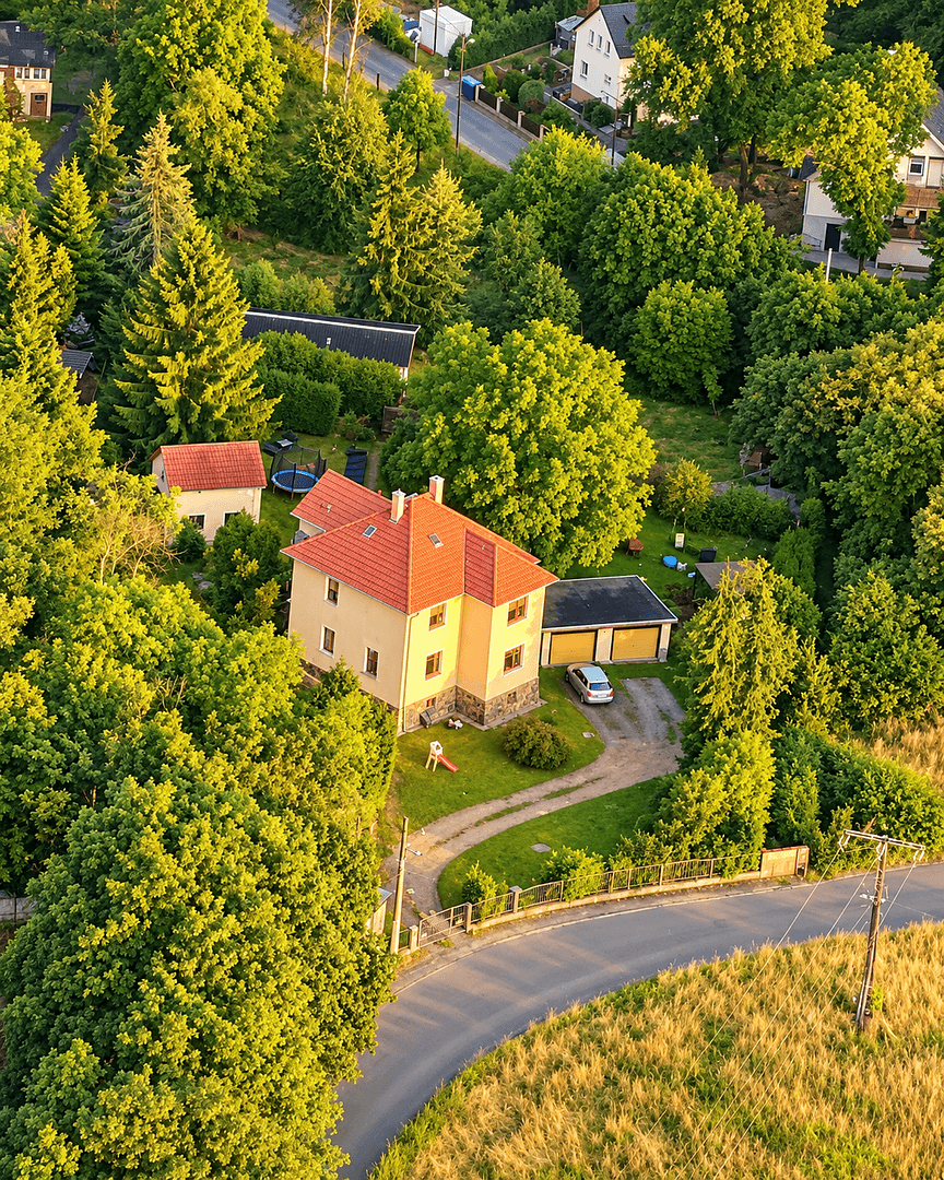 Predaj domu 145 m², pozemok 2.040 m², Radebeul, Sasko Predaj domu 145 m², pozemok 2.040 m², Radebeul, Sasko