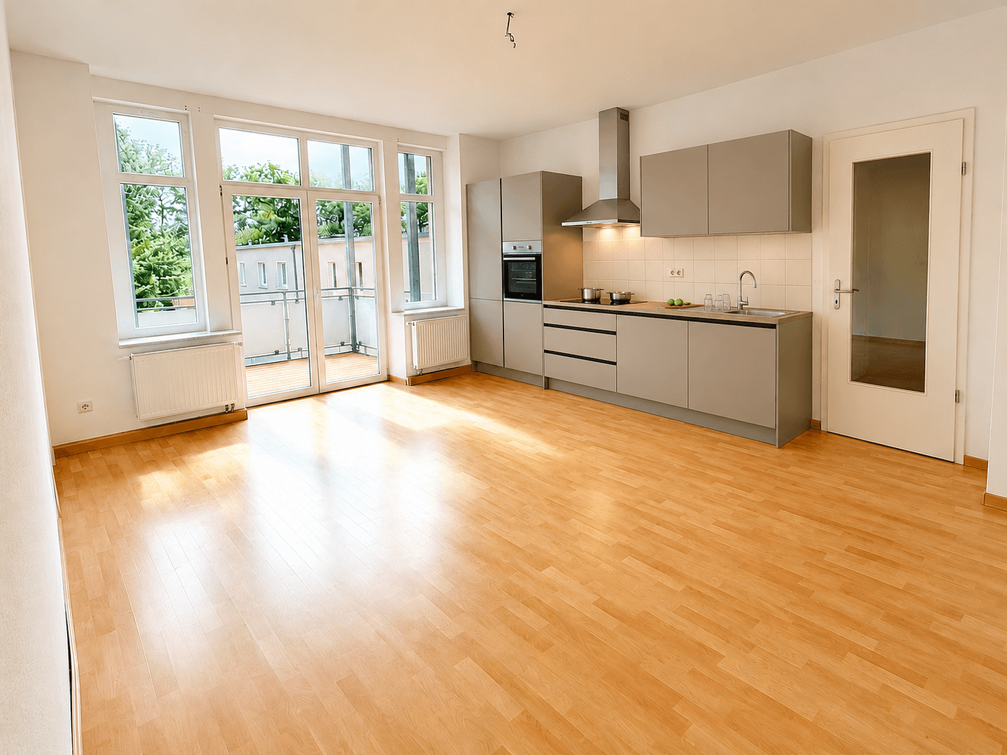 Prenájom bytu 2-izbový 64 m², Heinrich-Heine-Straße 48, Storkow (Mark), Brandenbursko Prenájom bytu 2-izbový 64 m², Heinrich-Heine-Straße 48, Storkow (Mark), Brandenbursko
