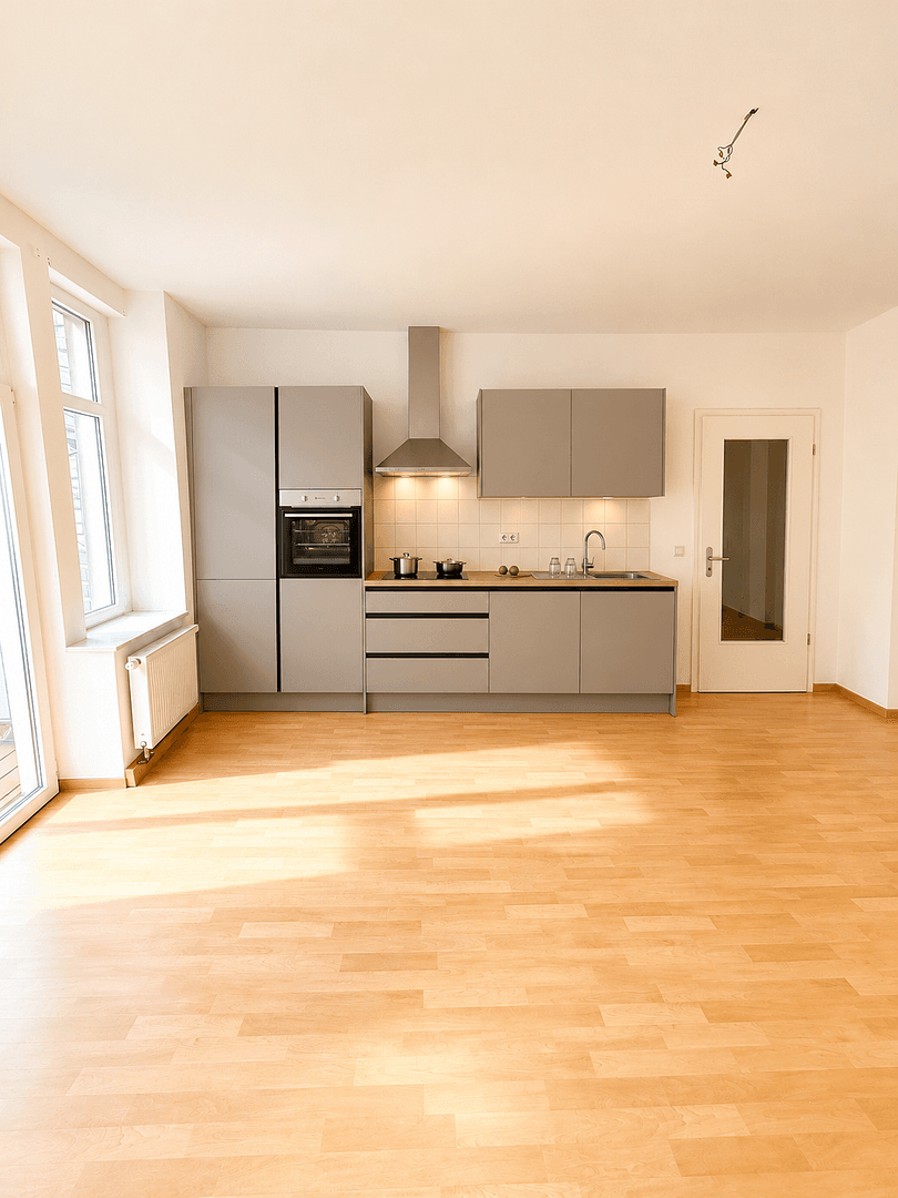 Prenájom bytu 2-izbový 64 m², Heinrich-Heine-Straße 48, Storkow (Mark), Brandenbursko Prenájom bytu 2-izbový 64 m², Heinrich-Heine-Straße 48, Storkow (Mark), Brandenbursko