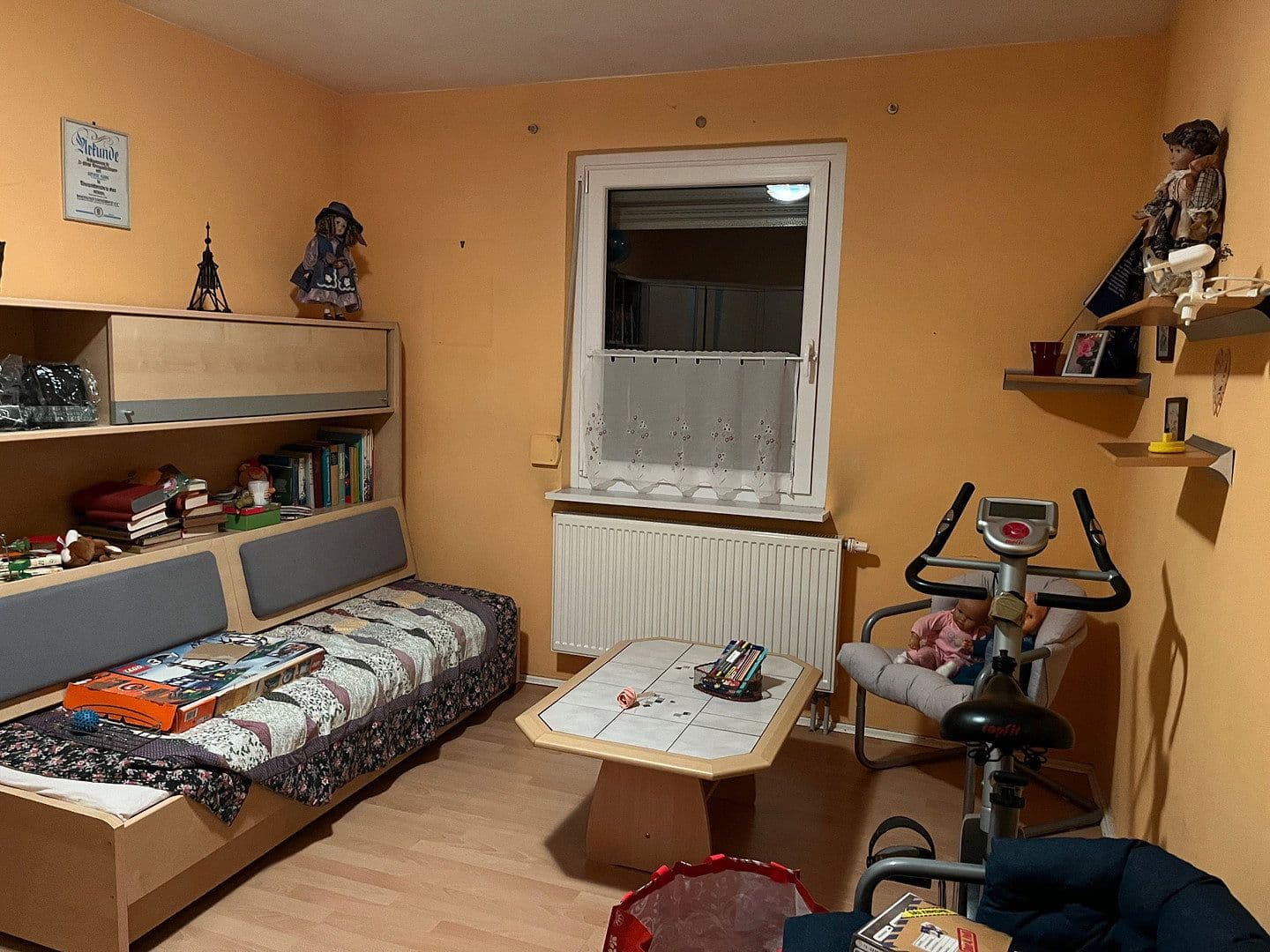 Prenájom bytu 3-izbový 73 m², Schweinfurt, Bavorsko Prenájom bytu 3-izbový 73 m², Schweinfurt, Bavorsko