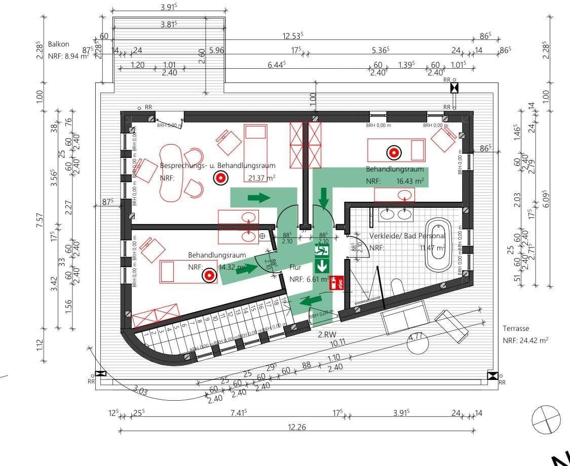 Prenájom kancelárie 550 m², Sankt Augustin, Severné Porýnie - Westfálsko Prenájom kancelárie 550 m², Sankt Augustin, Severné Porýnie - Westfálsko