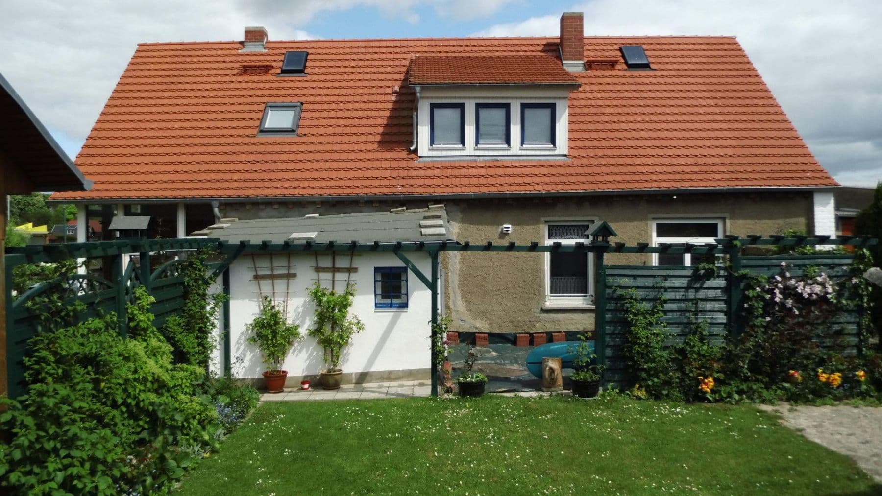 Predaj domu 161 m², pozemok 720 m², Hafenstraße 1, Neukalen, Meklenbursko-Predpomoransko Predaj domu 161 m², pozemok 720 m², Hafenstraße 1, Neukalen, Meklenbursko-Predpomoransko