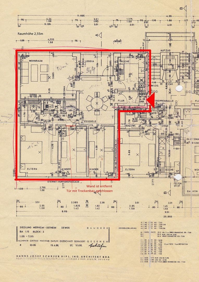 Predaj bytu 4-izbový 89 m², Europaring 9, Köln, Severné Porýnie - Westfálsko Predaj bytu 4-izbový 89 m², Europaring 9, Köln, Severné Porýnie - Westfálsko