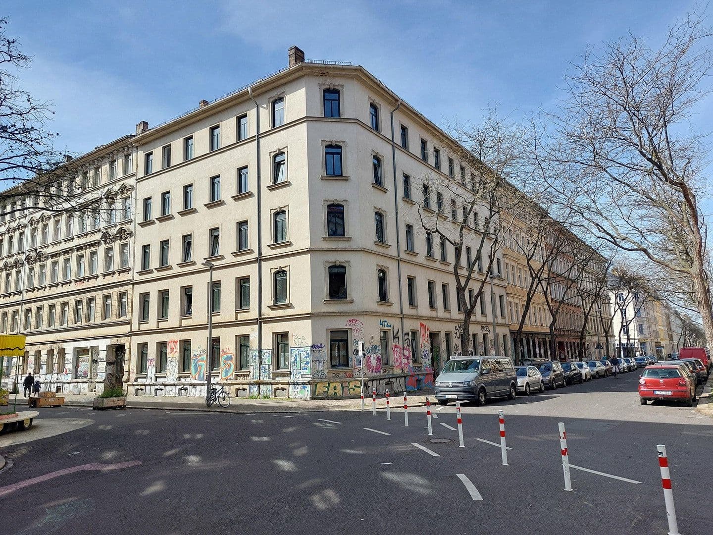 Prenájom bytu 1-izbový 35 m², Ludwigstraße 74, Leipzig, Sasko Prenájom bytu 1-izbový 35 m², Ludwigstraße 74, Leipzig, Sasko