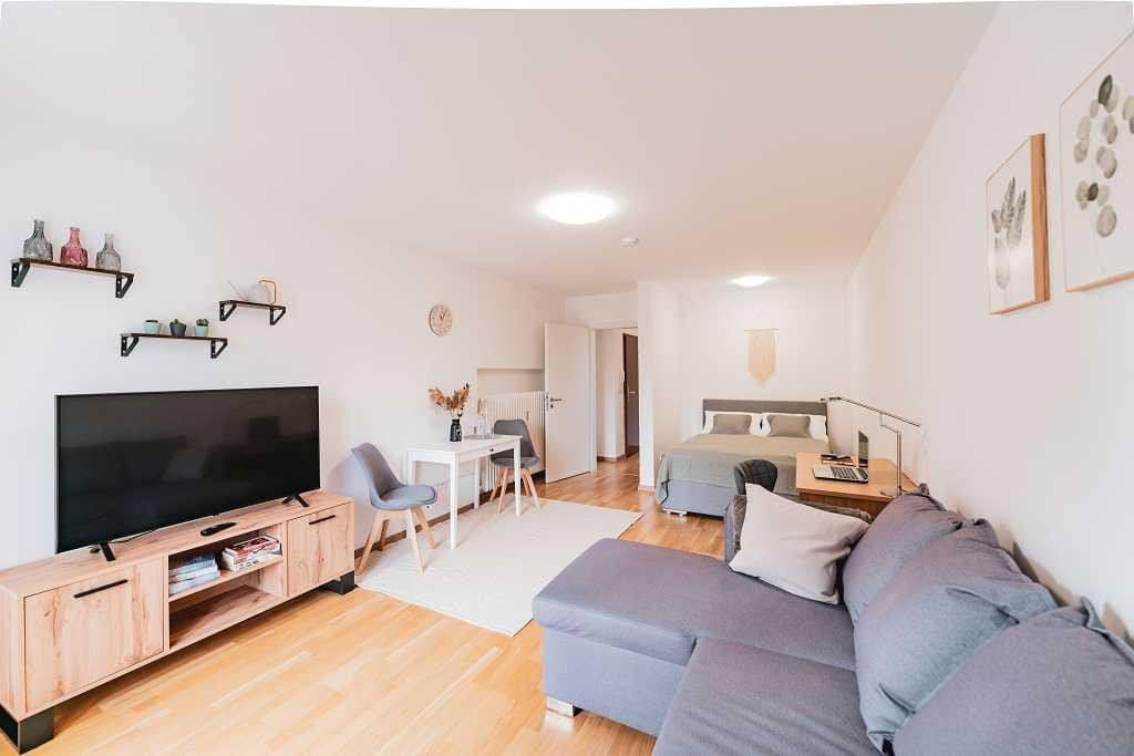 Prenájom bytu 1-izbový 42 m², Zirndorf, Bavorsko Prenájom bytu 1-izbový 42 m², Zirndorf, Bavorsko
