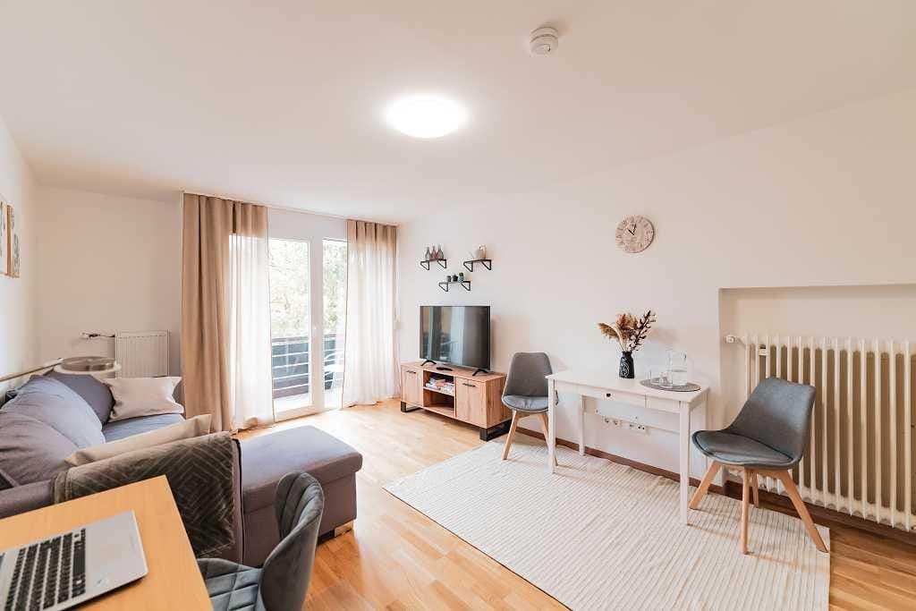 Prenájom bytu 1-izbový 42 m², Zirndorf, Bavorsko Prenájom bytu 1-izbový 42 m², Zirndorf, Bavorsko