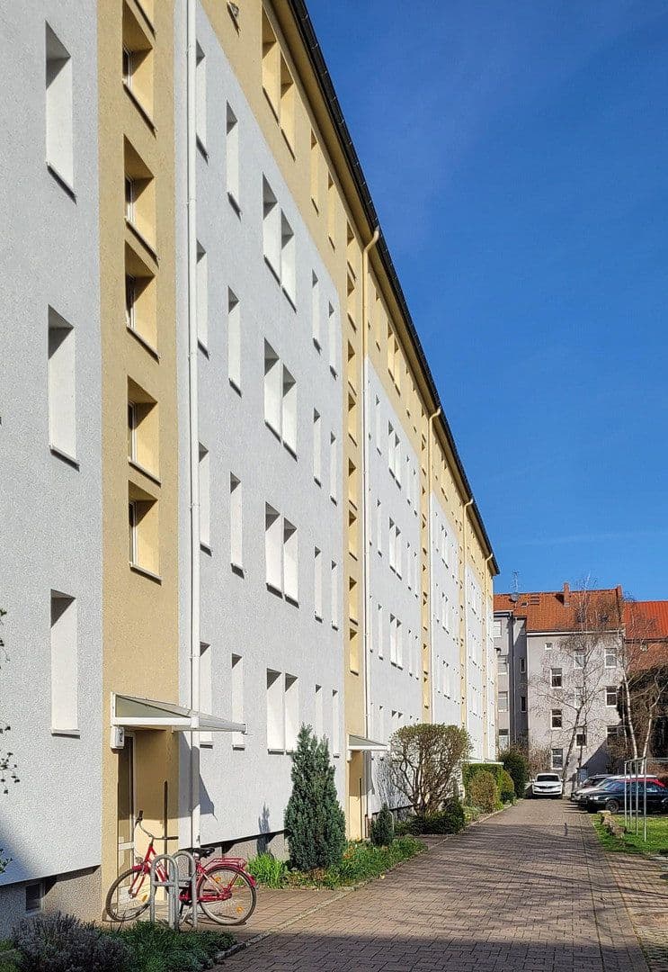 Prenájom bytu 3-izbový 62 m², Fritz-Büchner-Straße 12c, Erfurt, Durínsko Prenájom bytu 3-izbový 62 m², Fritz-Büchner-Straße 12c, Erfurt, Durínsko