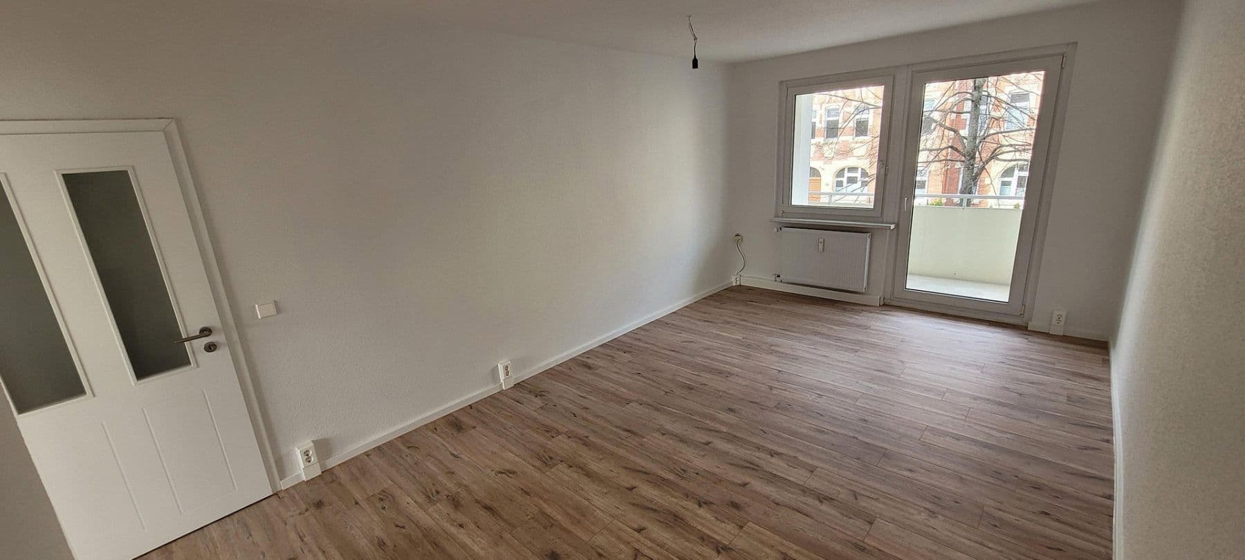 Prenájom bytu 3-izbový 62 m², Fritz-Büchner-Straße 12c, Erfurt, Durínsko Prenájom bytu 3-izbový 62 m², Fritz-Büchner-Straße 12c, Erfurt, Durínsko