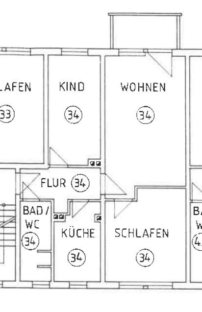 Prenájom bytu 3-izbový 62 m², Fritz-Büchner-Straße 12c, Erfurt, Durínsko Prenájom bytu 3-izbový 62 m², Fritz-Büchner-Straße 12c, Erfurt, Durínsko