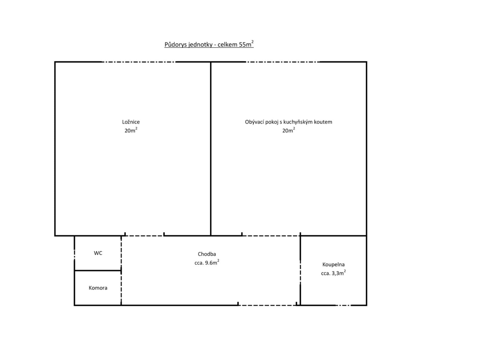 Prenájom bytu 2-izbový 55 m², Kafkova, Praha, Praha Prenájom bytu 2-izbový 55 m², Kafkova, Praha, Praha