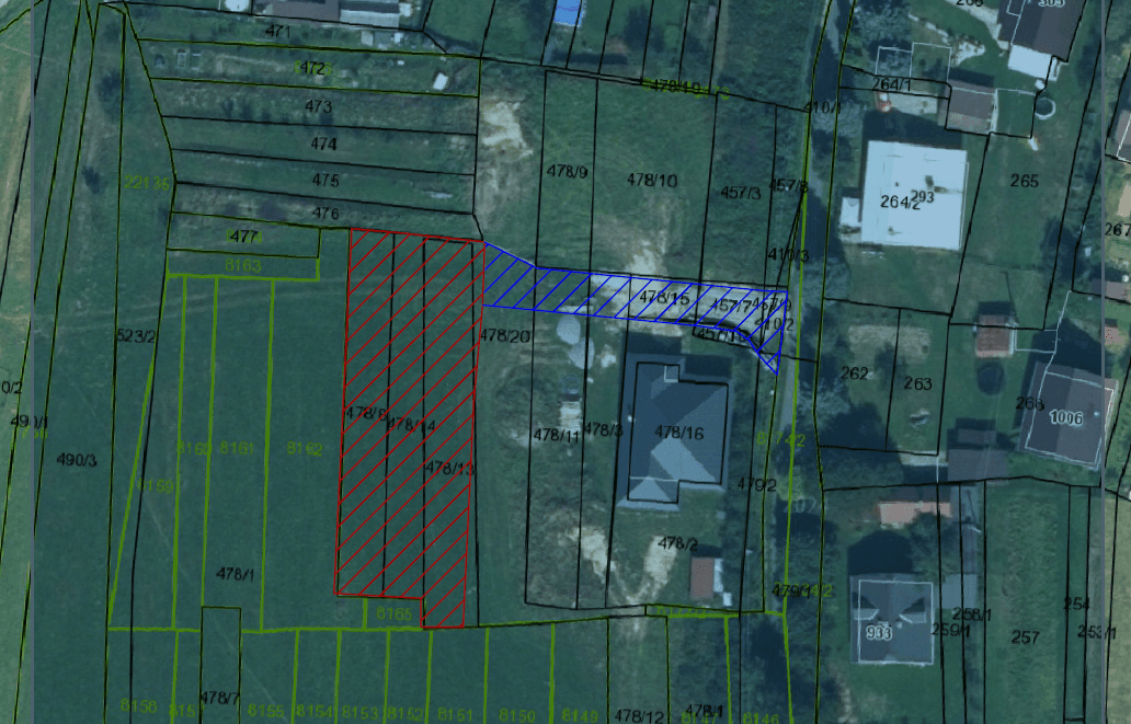 Predaj pozemku 989 m², Raková, Žilinský kraj Predaj pozemku 989 m², Raková, Žilinský kraj