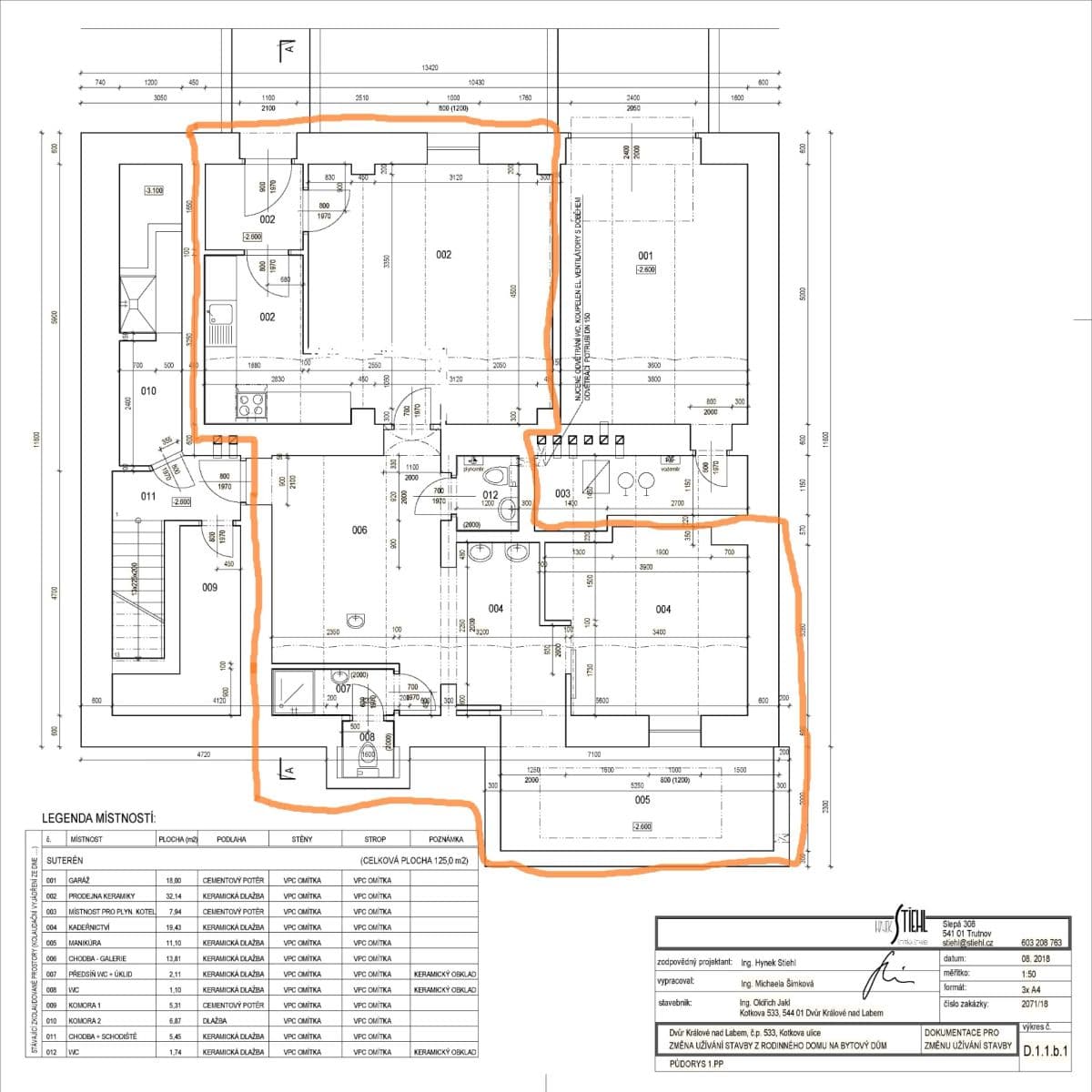 Prenájom nebytového priestoru 80 m², Kotkova, Dvůr Králové nad Labem, Královéhradecký kraj Prenájom nebytového priestoru 80 m², Kotkova, Dvůr Králové nad Labem, Královéhradecký kraj