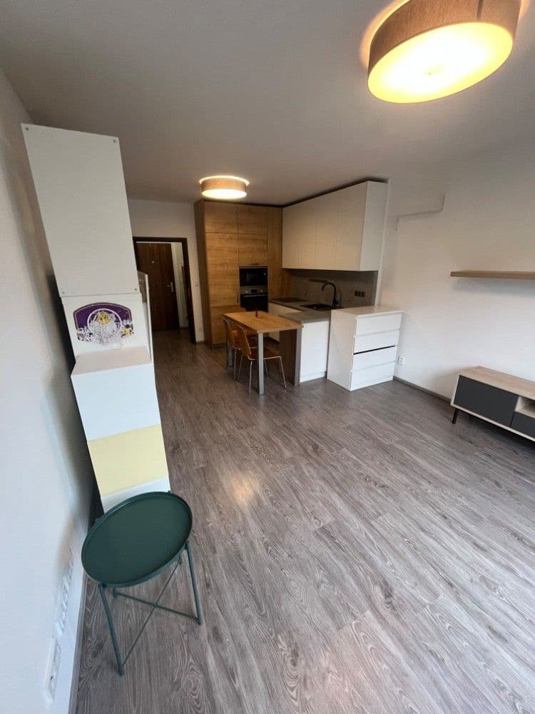 Prenájom bytu 1-izbový 31 m², Za černým mostem, Praha, Praha Prenájom bytu 1-izbový 31 m², Za černým mostem, Praha, Praha