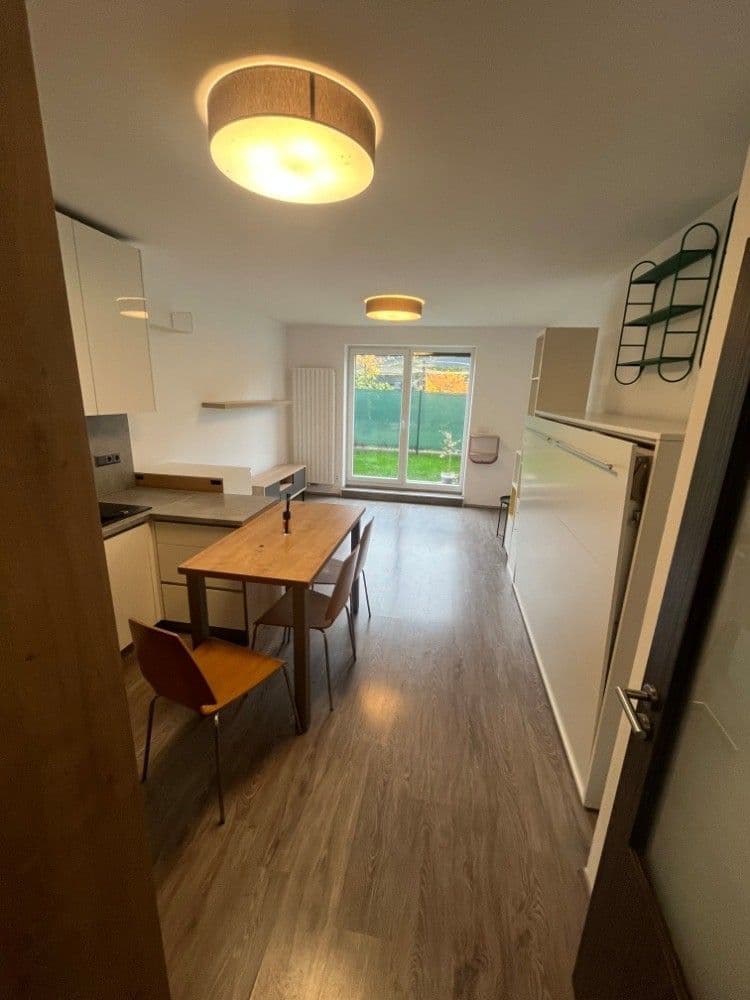 Prenájom bytu 1-izbový 31 m², Za černým mostem, Praha, Praha Prenájom bytu 1-izbový 31 m², Za černým mostem, Praha, Praha
