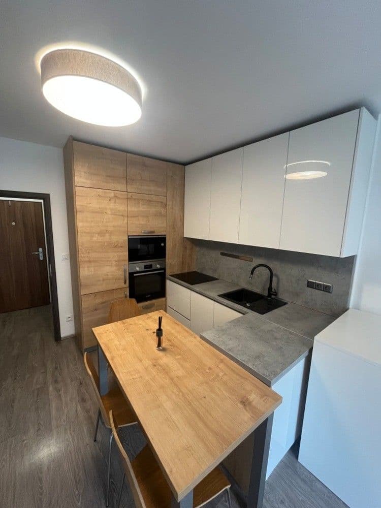 Prenájom bytu 1-izbový 31 m², Za černým mostem, Praha, Praha Prenájom bytu 1-izbový 31 m², Za černým mostem, Praha, Praha