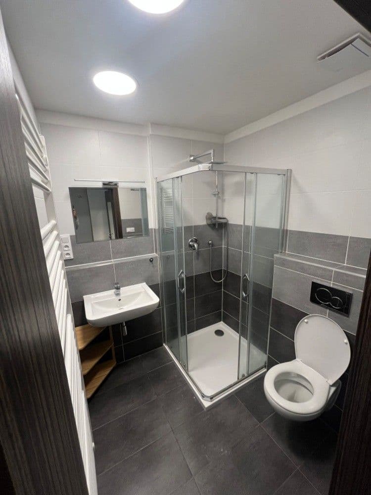 Prenájom bytu 1-izbový 31 m², Za černým mostem, Praha, Praha Prenájom bytu 1-izbový 31 m², Za černým mostem, Praha, Praha