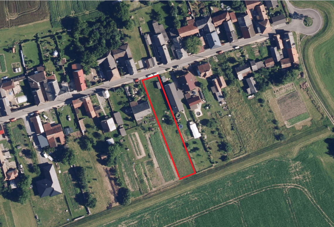 Predaj pozemku 1.457 m², Moravičany, Olomoucký kraj Predaj pozemku 1.457 m², Moravičany, Olomoucký kraj
