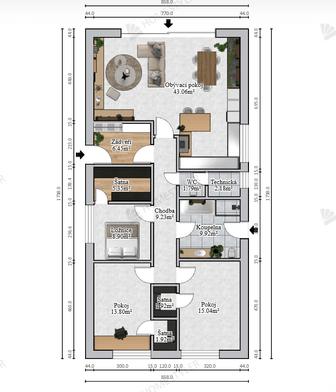 Predaj pozemku 1.457 m², Moravičany, Olomoucký kraj Predaj pozemku 1.457 m², Moravičany, Olomoucký kraj