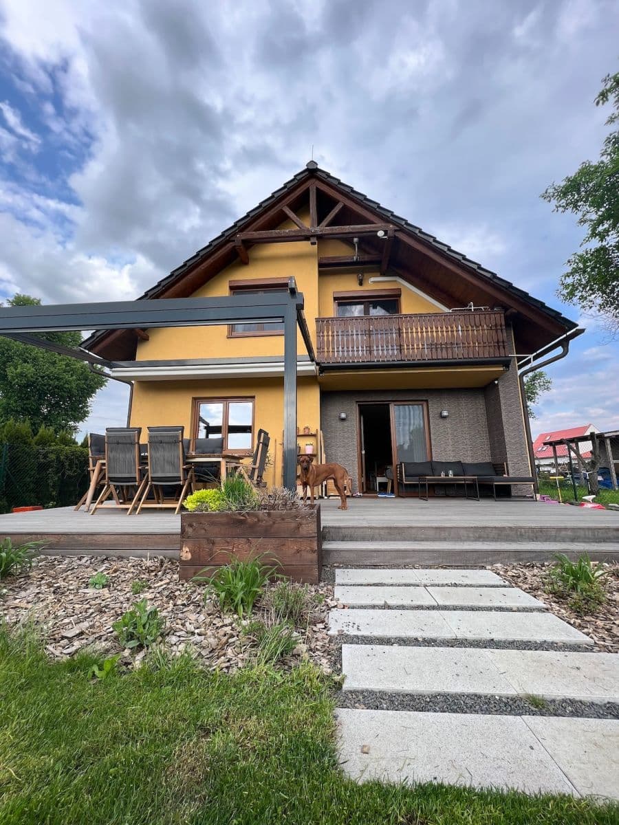 Predaj domu 157 m², pozemok 710 m², Dukelská, Šenov u Nového Jičína, Moravskoslezský kraj Predaj domu 157 m², pozemok 710 m², Dukelská, Šenov u Nového Jičína, Moravskoslezský kraj