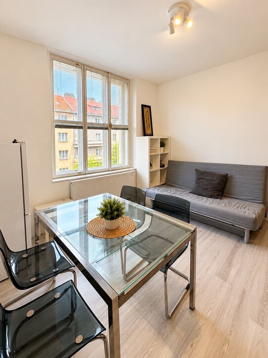 Prenájom bytu 1-izbový 38 m², Sportovní, Praha, Praha Prenájom bytu 1-izbový 38 m², Sportovní, Praha, Praha