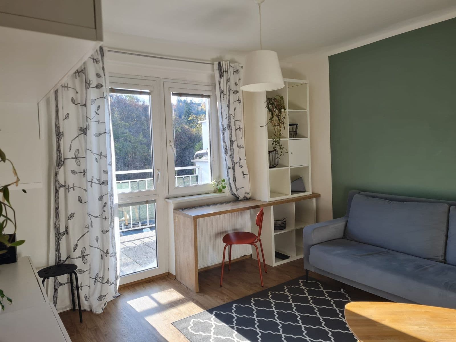 Prenájom bytu 35 m², Vrchlického, Praha, Praha Prenájom bytu 35 m², Vrchlického, Praha, Praha