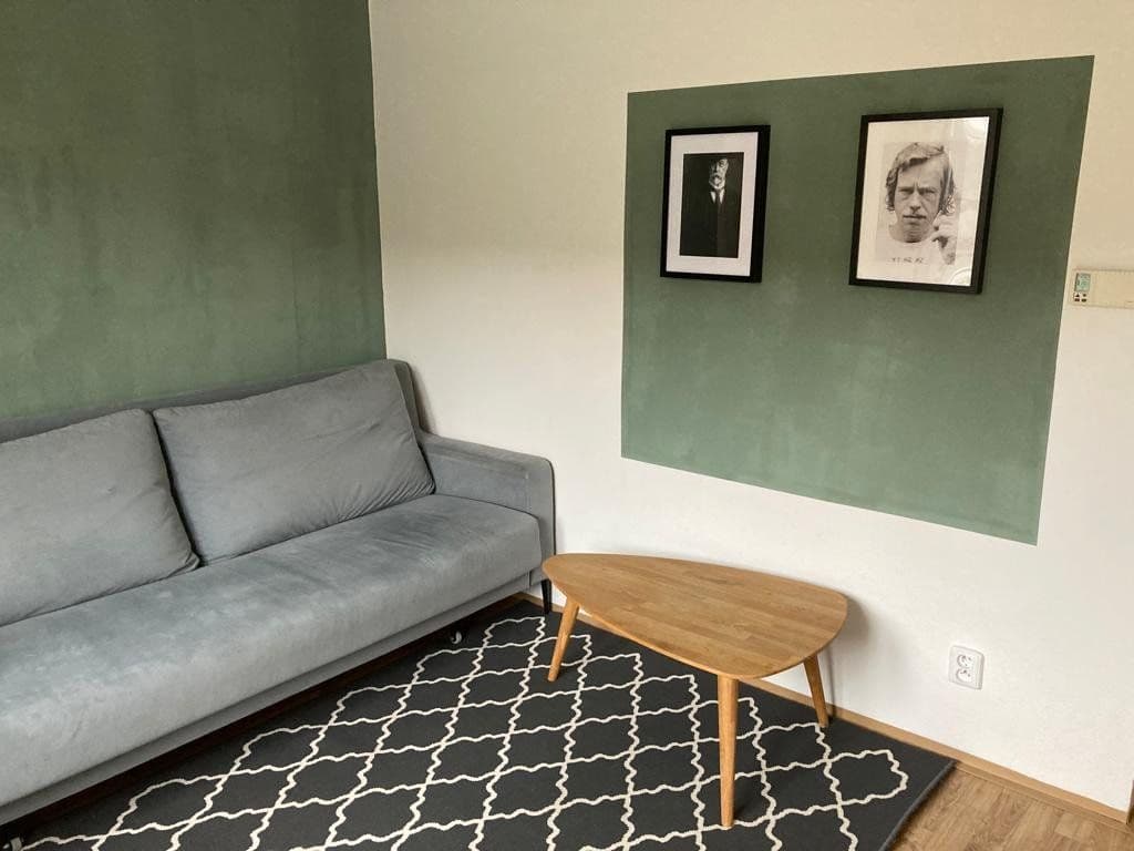 Prenájom bytu 35 m², Vrchlického, Praha, Praha Prenájom bytu 35 m², Vrchlického, Praha, Praha