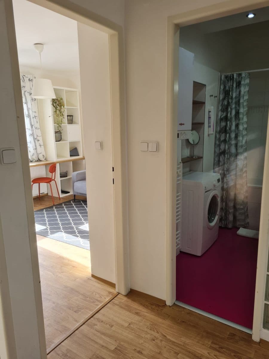 Prenájom bytu 35 m², Vrchlického, Praha, Praha Prenájom bytu 35 m², Vrchlického, Praha, Praha